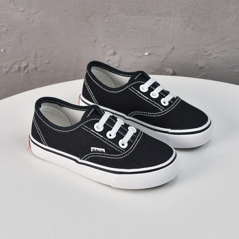 Children Shoes Simple Versatile Soft Soled Board Shoes Fashion Casual Shoes Designer Comfort Kids Sneakers