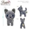 BESTEVER Premium Sweet Kitty Plush Toy Kitten Russian Blue 53083
