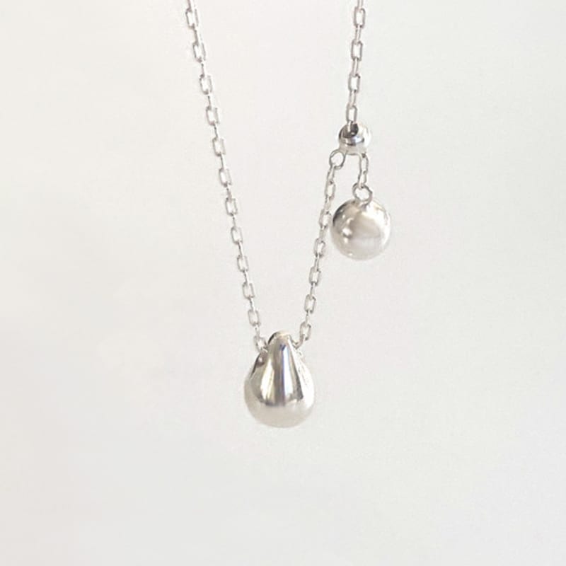 

mi0 Double Ball Tie Necklace free
