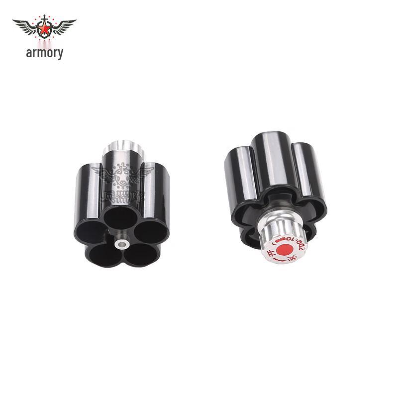 10MM Revolver Speedloader & Double Holster Kit