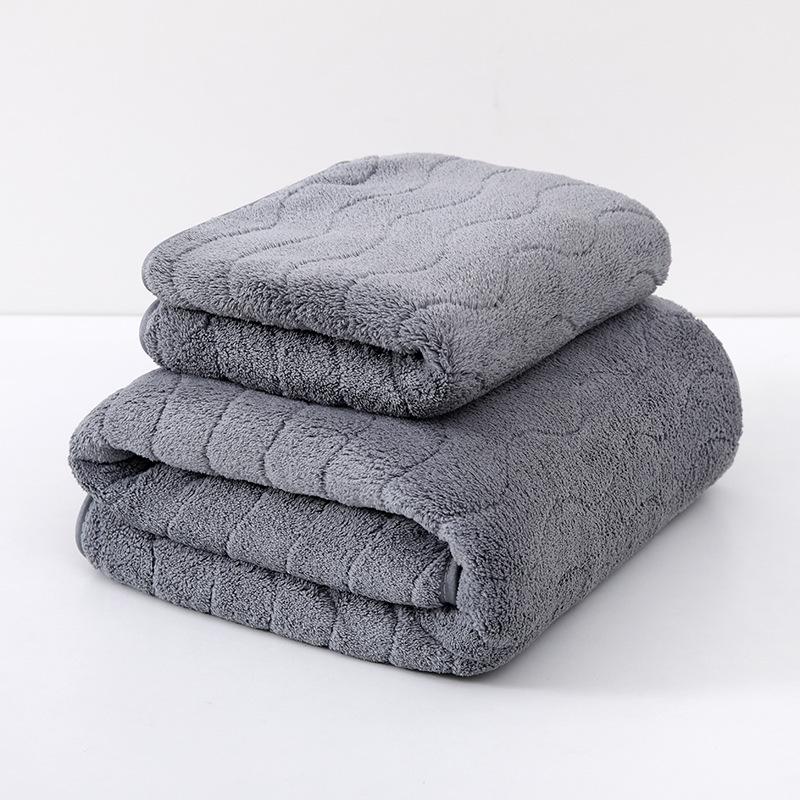 Damen Ananas Korallenfleece Badetuch - Saugfähig, Schnelltrocknend, Reine Baumwolle für Sommer Zuhause oder Strandgebrauch