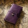 Full Grain Leather Diary Journal Workbook Custom Paper Notebook Leather Book Cover Jotter Vintage Notebook Leather Product