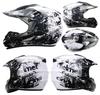 Cross-Border E-Commerce Off-Road Helmet: ATV, Mountain Bike, Downhill & Karting Helmet for Teenagers