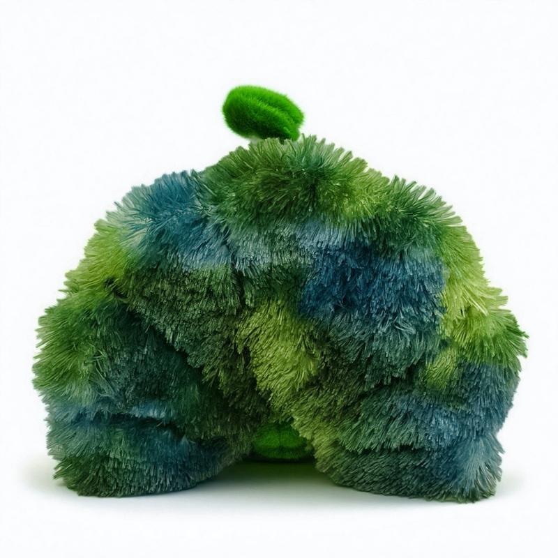 Kawaii Elegant Peacock Plush Cute Toy Doll Fluffy Bird Soft Fuzzy Stuffed Pillow For Animal Lovers Present