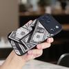 Monochrome 1 Dollar Bill Stack Money Print Phone Case For Samsung Galaxy S26 Ultra S25 S24 S23 S22 Plus S21 FE A16 A55 A35 Cover