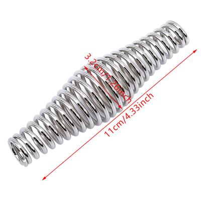 Zewnętrzne Palenisko Grill Stalowy Uchwyt Sprężyny Piec Palenisko Wędzarnia Akcesoria Kuchenne Sprzęt Kempingowy Narzędzia