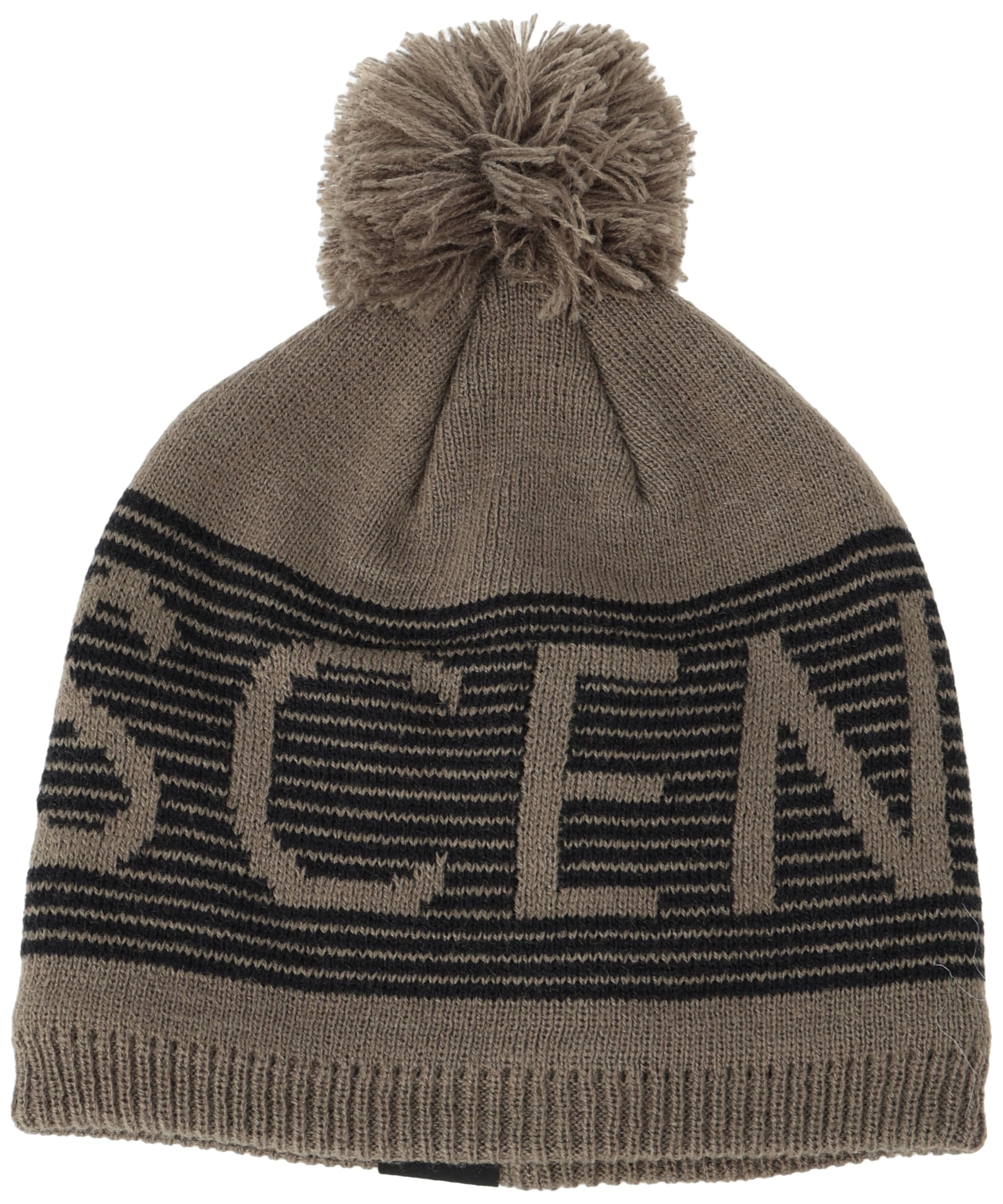 

DESCENTE JUNIOR KNIT Junior Knit Cold Weather DWDWJC62 OLG CAP, Cap, Warm, Sweat-Wicking, Quick-Drying, Antibacterial, Odor-Resistant, Pompom, Kids ,