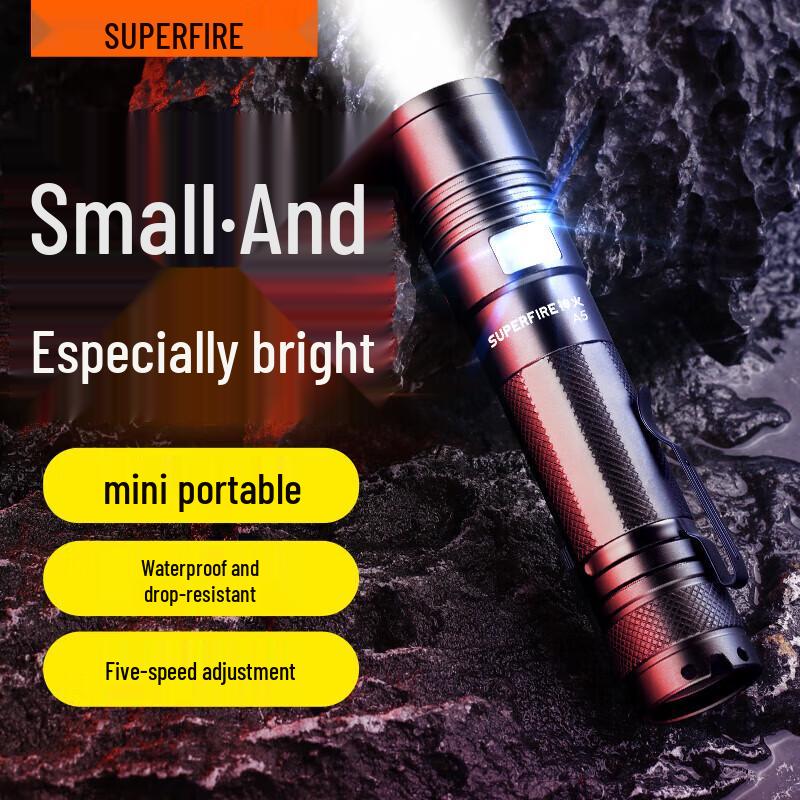 Shenhuo A5-L2 Rechargeable LED Mini Flashlight