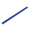 T Track, 2PCS 400mm Aluminum Alloy T Slot Rail with Pre Drilled Holes and Wood Screws, Double Cut    for Table Saw Router Workbench