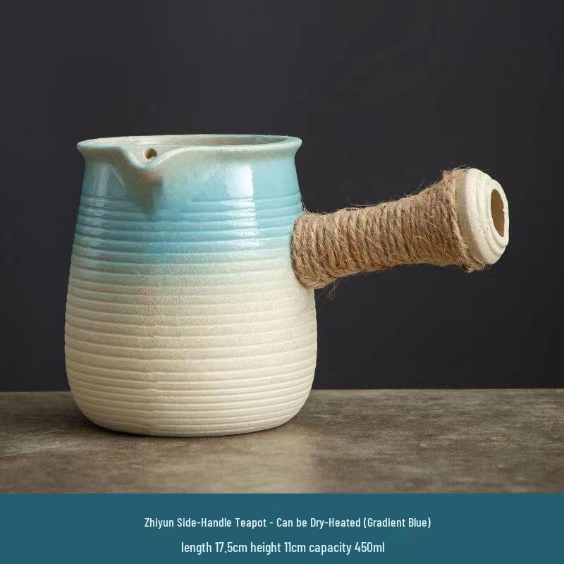 Shangqi Zhiyun Ceramic Stovetop Side-Handle Teapot