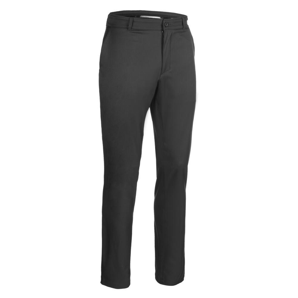 

DECATHLON INESIS WW500 Breathable Pants 500 Series Lightweight and Comfortable Sporty Lightweight Quick-Dry Slacks Men s Black XL-2XL чёрный