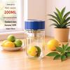 Shangqi Double-Layer Borosilicate Glass Portable Water Cup
