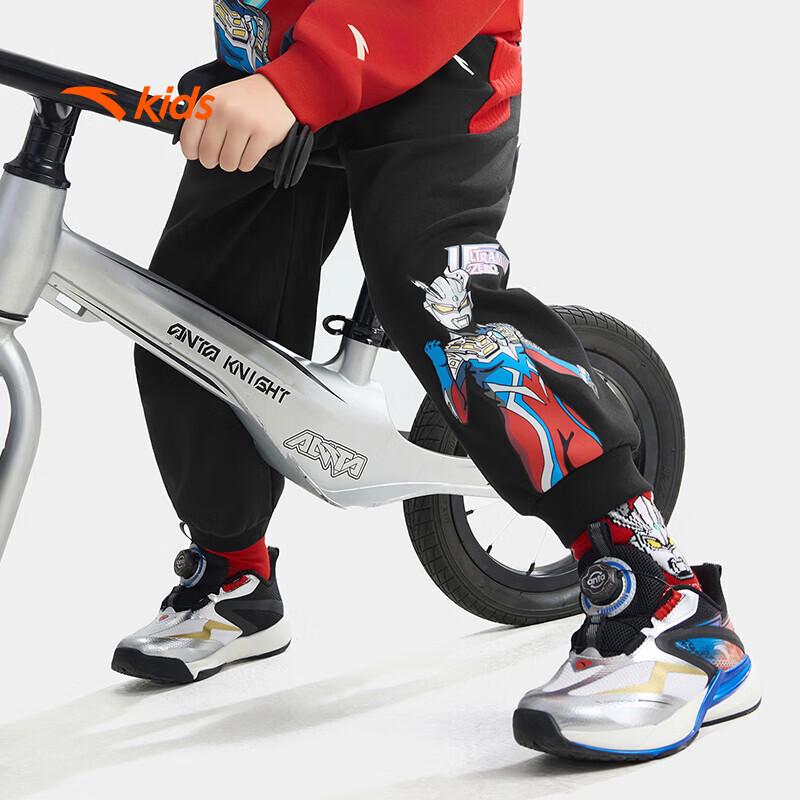 Anta Kids  Ultraman Knitted Sports Pants 120