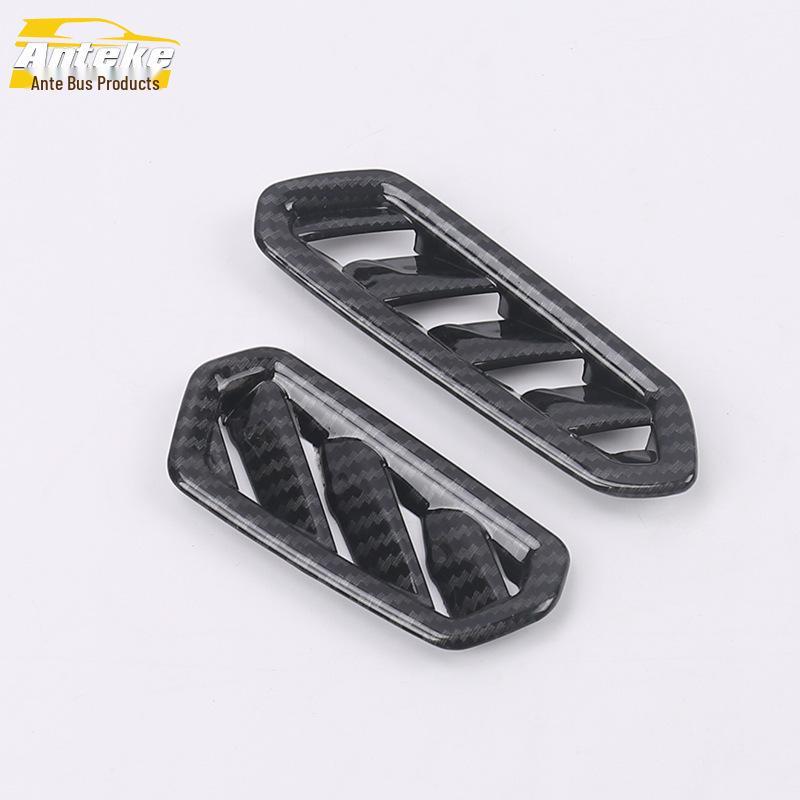 T-CROSS Air Vent Sequin Decoration Frame - Dashboard Accessories for 2019 Model