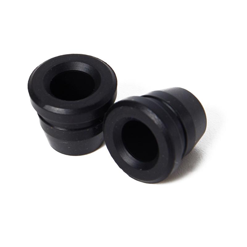 

3Pcs Brake Caliper Bleeder Screw Cap Pump Dust Cover Cap Rubber Dust Cover Dustproof For Motorcycle Car Grease Zerk Fitting B
