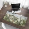 Vinyl Protective Mat with a Modern Tropical Jungle Pattern 90x45 cm