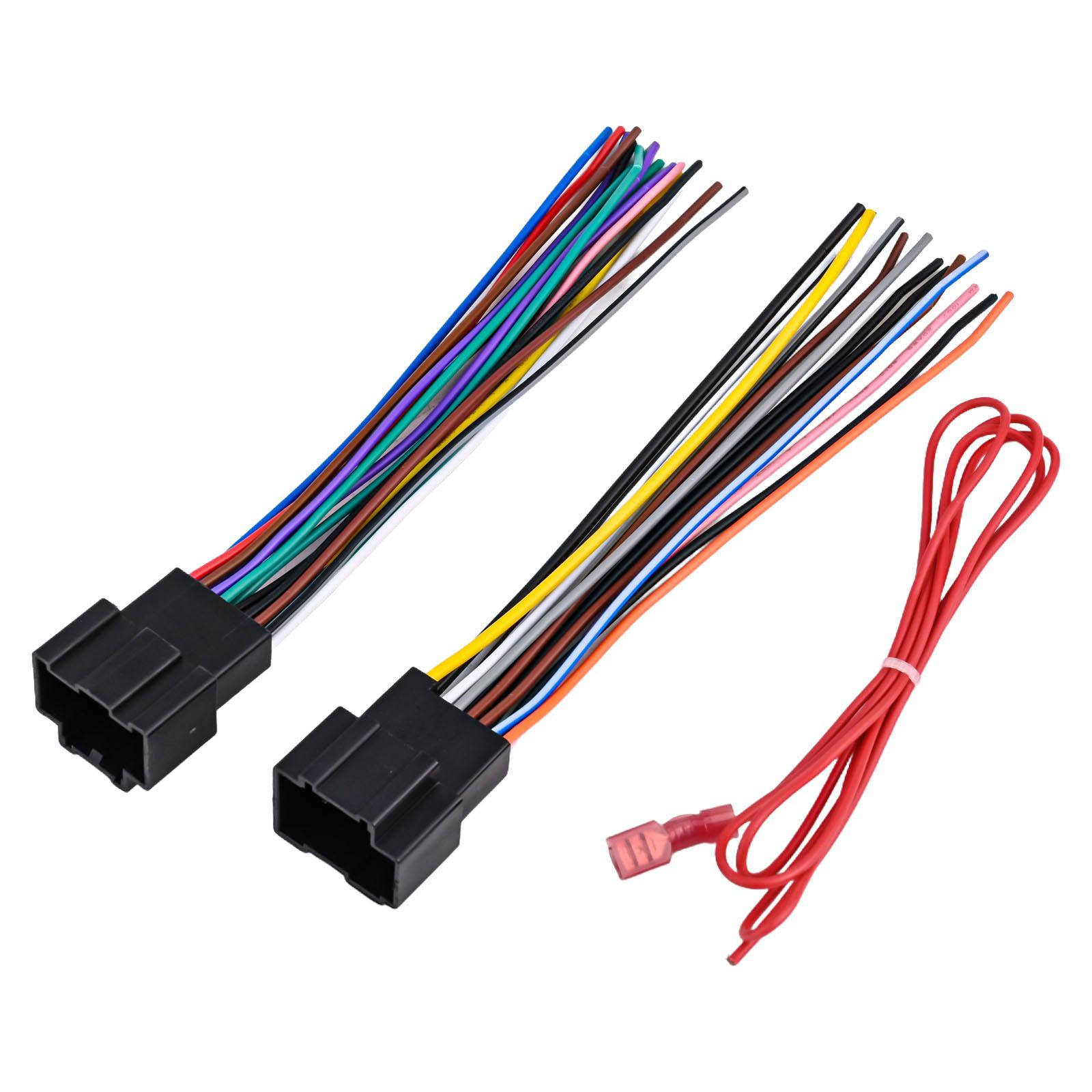 

Car Accessories Car Stereo Radio Wiring Harness Adapter Connector High-Quality Materials For Chevrolet Avalanche China Mainland