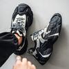 New Fashion Men 's Four Seasons Comfortable Thick Sole Shoes Students BoysTrending Soft Sole Breathable Casual Running Sneakers