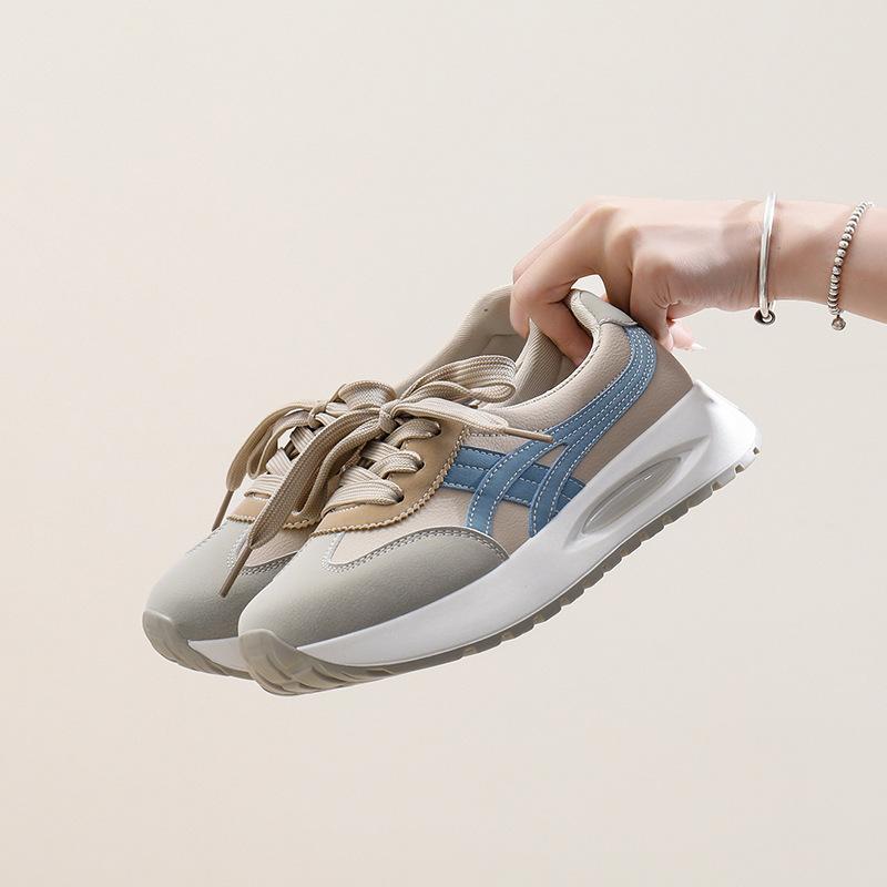 

Обувь для папы, женская осенняя, новая дышащая, студенческая, кроссовки, повышающие повседневную обувь 35