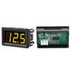 0.56" 3 Wire Digital LED Voltmeter Voltage Meter Panel with Reverse Protection DC0100V (Yellow