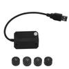 Tire Pressure Monitoring System with Wireless 4 Internal External Sensor for Android Navigation USB Interface Universal