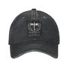 Fourth Wing Basgiath War College  Denim Fabric Cap Casual Baseball Caps Adjustable Hat Summer Unisex Baseball Hats