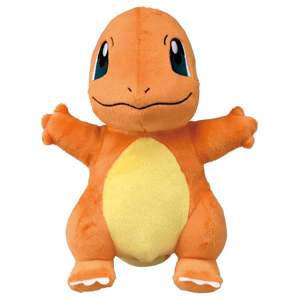 TAKARA TOMY Monster Pokemon Kururin Plush Toy Pokemon Plush Toy 3 Years Old and Up Toy Safety Standards Passed ST Mark Certification Pokemon TAKARA