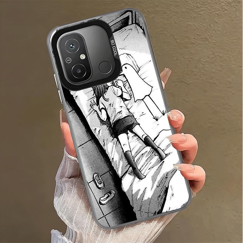 Oyasumi Punpun Anime Shockproof Phone Case for Xiaomi Poco X7 X6 X5 X3 Pro F7 Ultra M8 Redmi 15C 15 14C 13C 12C 10C 13 12 10