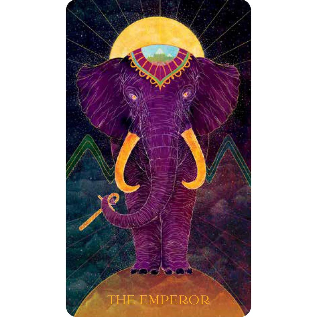 12x7 Cm Oriens Animal Tarot