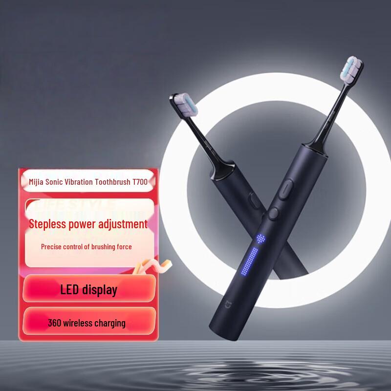 

Xiaomi T700 Smart Sonic Electric Toothbrush