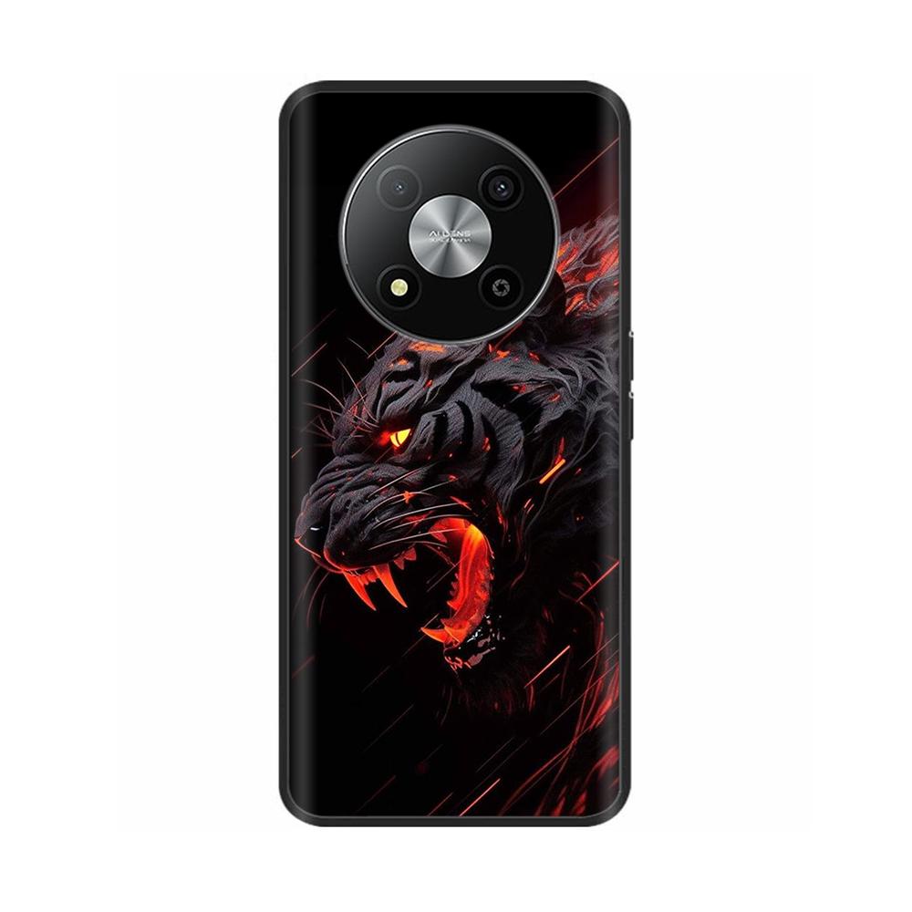 For ZTE Blade A73 5G Case  Cute Design Soft Liquid Silicone Back Cover For ZTE Blade A73 5G A 73 Protection Phone Housing Fundas
