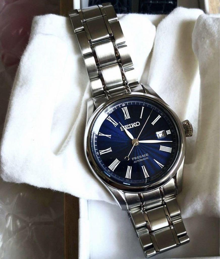 [USED] Seiko Presage genuine bracelet metal band belt