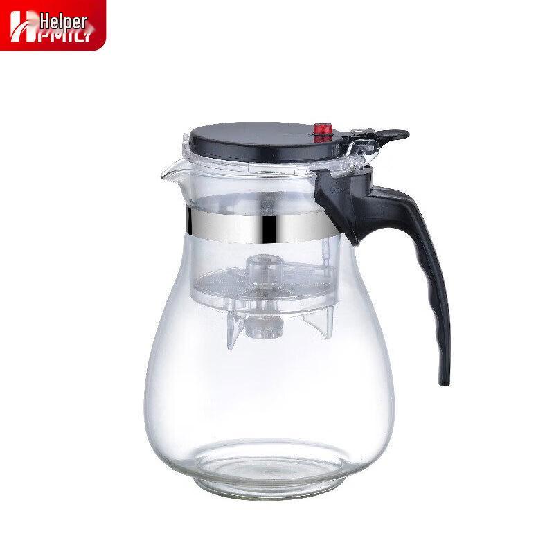 HPMILY Heat-Resistant Glass Teapot Set