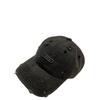 Alphabet French Paris Design Light Luxury Rhinestone Baseball Cap, Spring And Summer Soft Top Retro Washed Cap