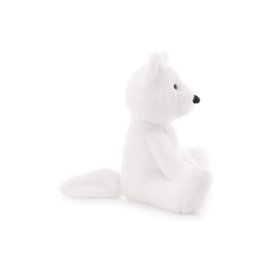 Apricot Lamb Cool Arctic Fox Plush Toy, Soft, Cute, Fluffy, 21cm