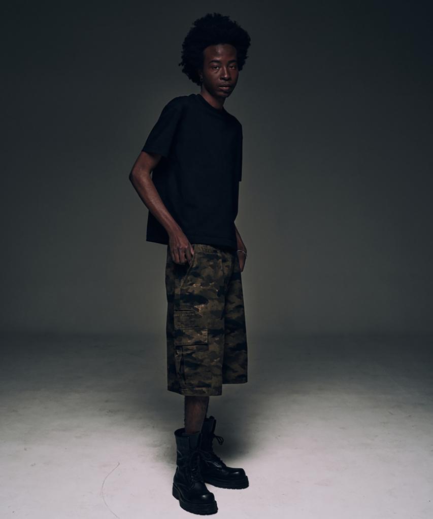 Koneobeulleseu Camo Ripstop Cargo Bermuda Pants