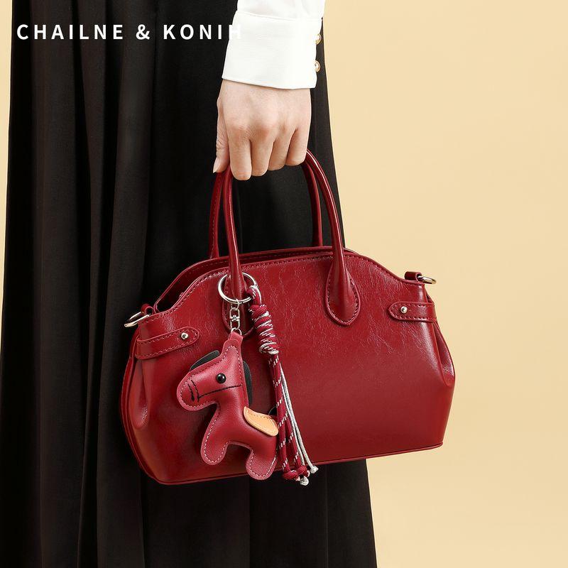 

Wedding Bag Women Bridal Bag Niche Fashion Red Bag Daily Available High-Grade Wedding Handbag Wedding Gift