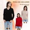 Hengyuanxiang Women's Fine Spun Pure Cashmere Sweater