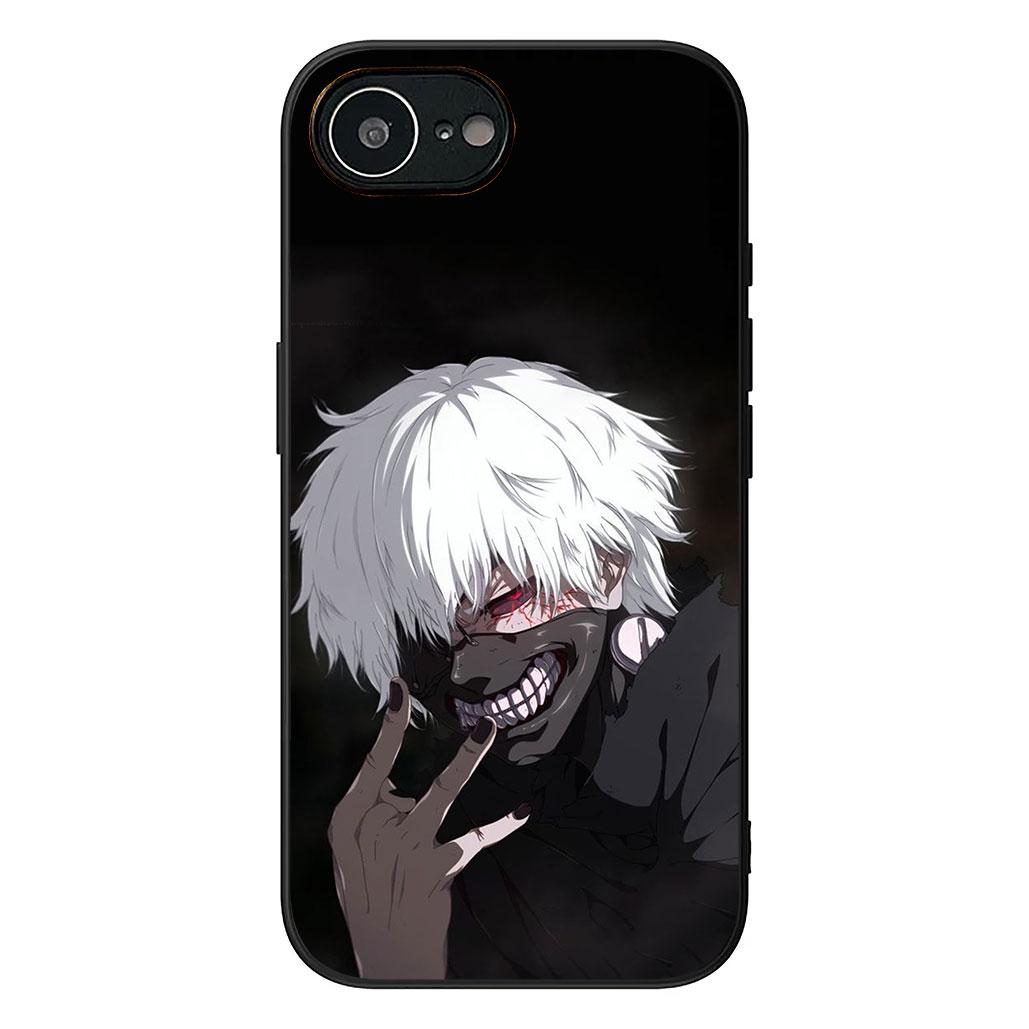

Tokyo Anime Cartoon Ken Kaneki Ghouls Casing Cover for Apple iPhone 16 17 Air 14 15 Pro Max Plus 16+ 16E 14+ ProMax Phone Case iPhone 15 Plus