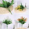 Elegant 7 Branch Artificial Lily Of The Valley Bouquet For Stunning Home And Wedding Decor