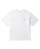 SNOWPEAK APPAREL Cotton Women'S Lettering Short Sleeve T-Shirt (S26Mwfts65) White
