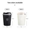 Car Coffee Mug Thermal Insulation Cup Tea Water Thermos Cup For Peugeot 208 3008 308 2008 508 607 406 407 307 206 408 5008 4008