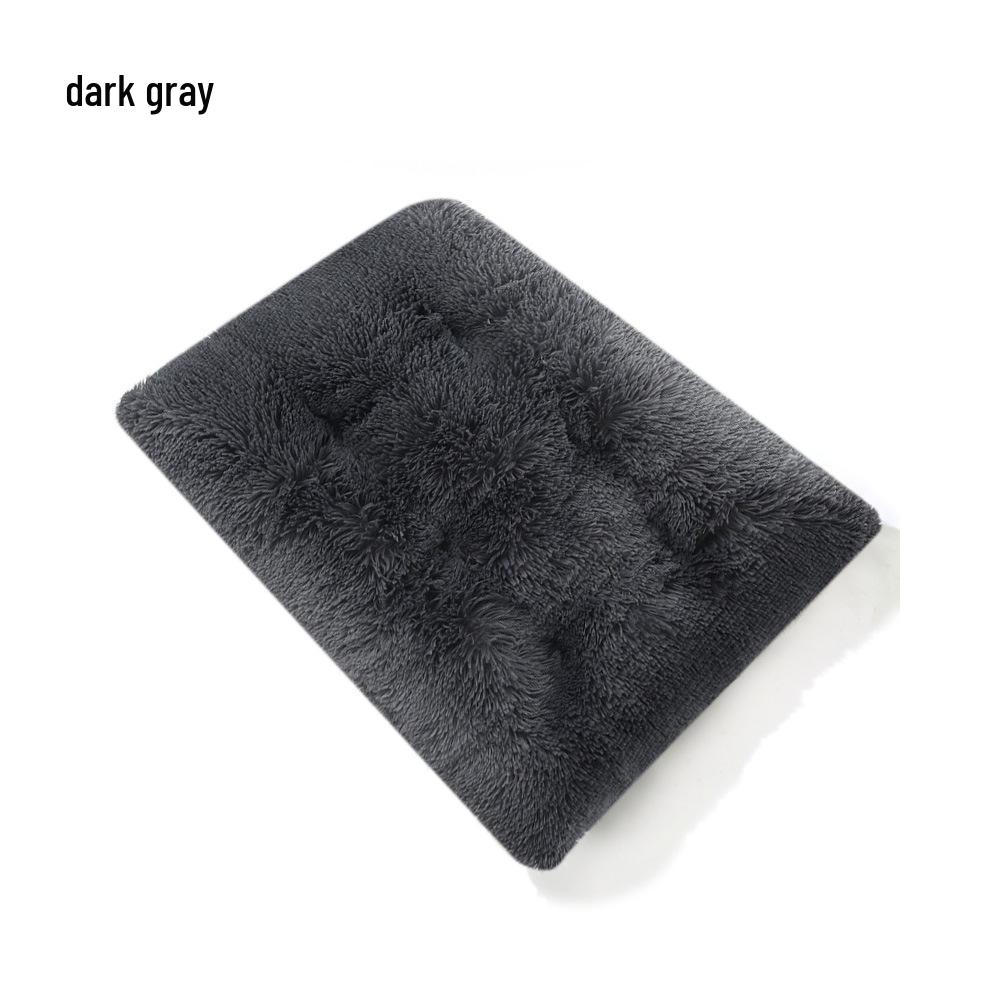 Plush Winter Pet Bed - Warm, Comfortable Cushion for Dogs & Cats