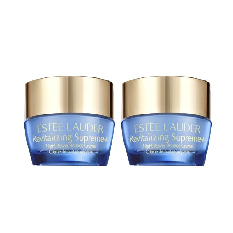 

Estée Lauder Revitalizing Supreme+ Нічний зволожуючий крем-мус Power Bounce, дорожня версія, зразок(7/15мл) 7ml*2