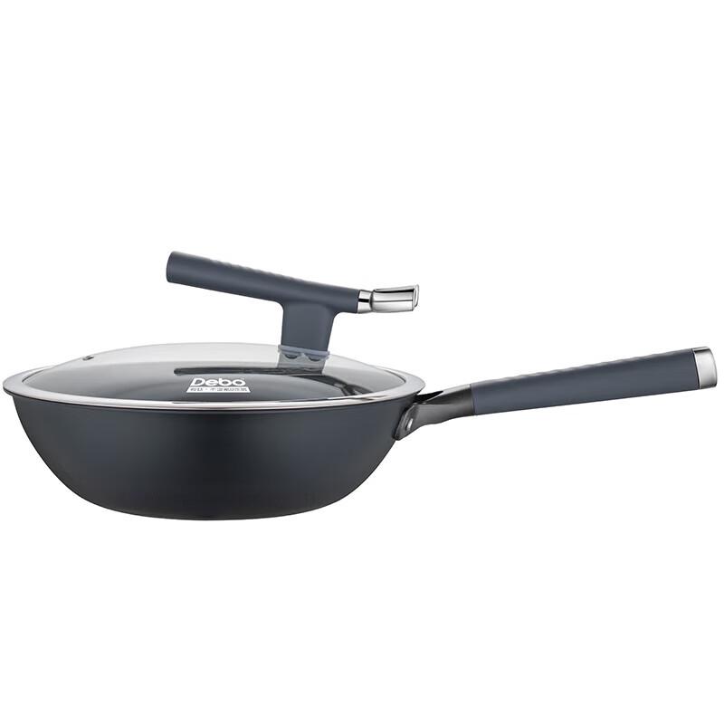 Debo Titanium Alloy Non-Stick Wok 32cm