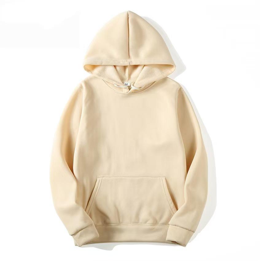 2025 Men's Trendy Printed Fleece Hoodie - Cross-border Specialty