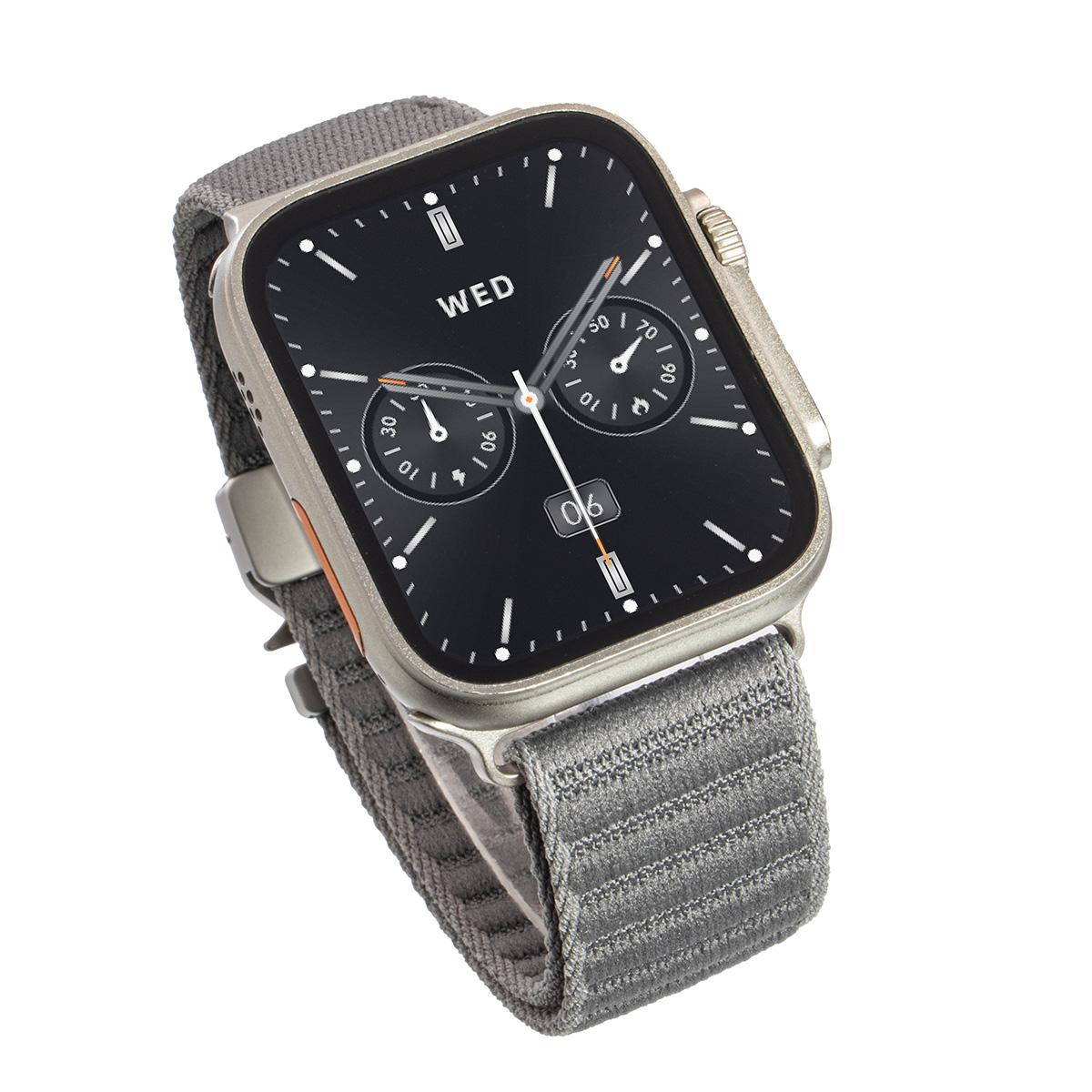 Ремешок Alpine Loop для Apple Watch 49мм 46мм 45мм 44мм 42мм 41мм 40мм Нейлоновый спортивный ремешок Iwatch Series SE 10 9 8 7 6 5 Ultra 2 38mm 40mm 41mm