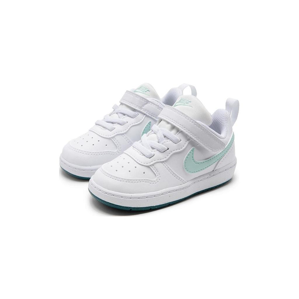 Nike Court Borough Low Recraft TD White Jade Ice Baby Sneakers Geode-Teal DV5458-102