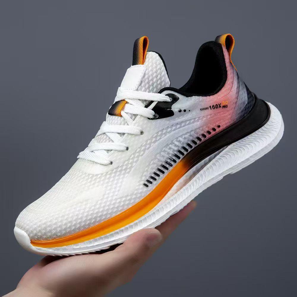 

Foreign trade live broadcast popular men s shoes 2025 new breathable fashion lightweight mesh running shoes men s sports and leisure shoes 44