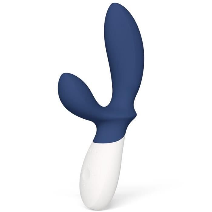 Stimulateur de prostate - LELO - LOKI Wave 2 - Silicone - Résistant à l'eau - 12 modes de vibration